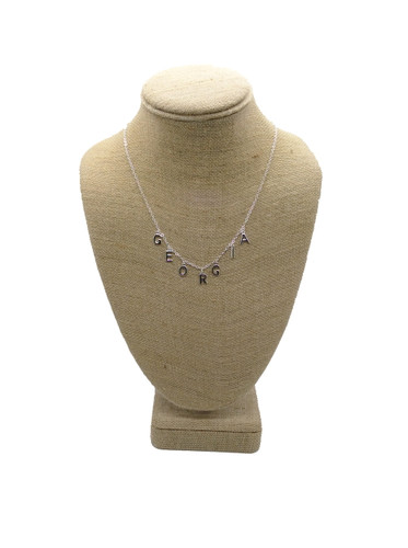 Emerson Street Georgia Bulldogs Babs Necklace