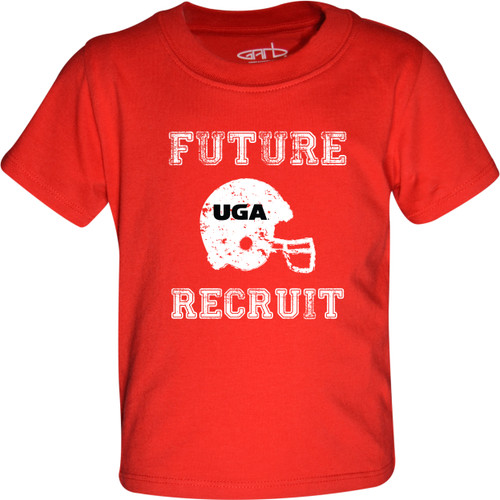 Garb NCAA University of Georgia Bulldogs Toni Future UGA Recruit Infant Boys Short Sleeve T-Shirt Garb NCAA University of Georgia Bulldogs Toni Future UGA Recruit Infant Boys Short Sleeve T-Shirt