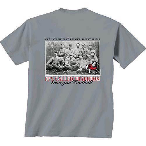 New World Graphics UGA Georgia Tradition Unisex Short Sleeve T-Shirt