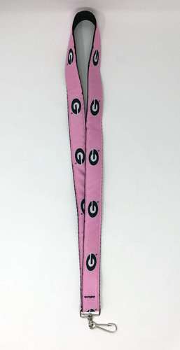 Moonshiners University of Georgia Logo Lanyard Pink