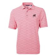 Georgia Cutter & Buck Virtue Eco Pique Botanical Print Polo