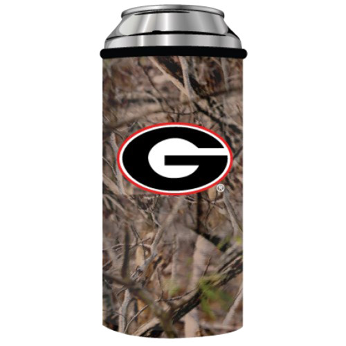 Jay Mac Sports UGA 12 oz Energy Camo Beverage Insulator