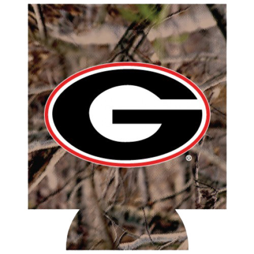 Jay Mac Sports Uga Camo Can Coozie