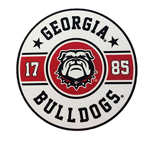 Craftique Georgia Bulldogs Pink G Logo Decal-12In - Dawg Fans Only