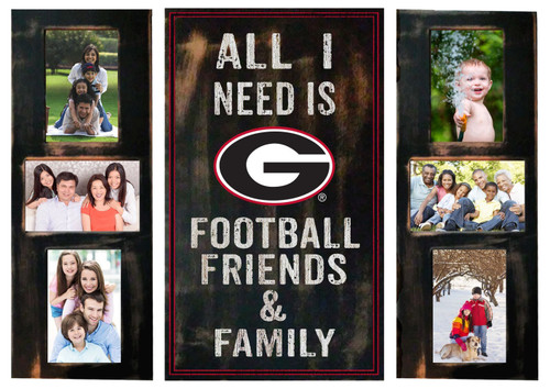 University Of Georgia Bulldogs All I Need 3 Piece Frame Set