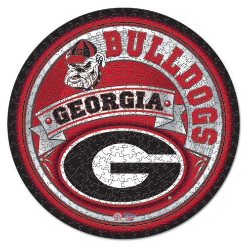 Georgia Bulldogs Official NCAA 500 Pc Jigsaw Puzzle by WinCraft