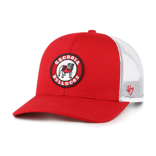 Dawgs, Georgia Animal Print 47 Brand Clean Up Hat