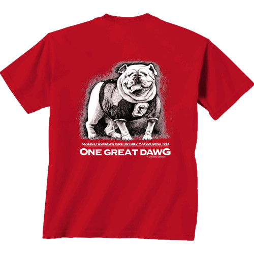 New World Graphics UGA Good Dog Short Sleeve T-Shirt
