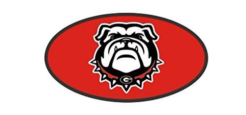 Craftique University of Georgia Red Bulldog Hitch Cover