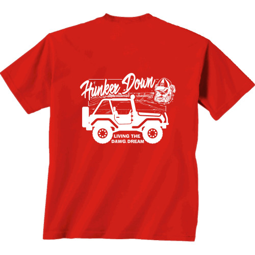 New World Graphics UGA Offroad Vehicle Life Short Sleeve T-Shirt