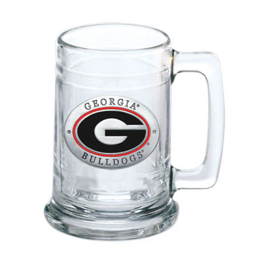 Heritage Metalworks Georgia Circle G Stein w/Enamel