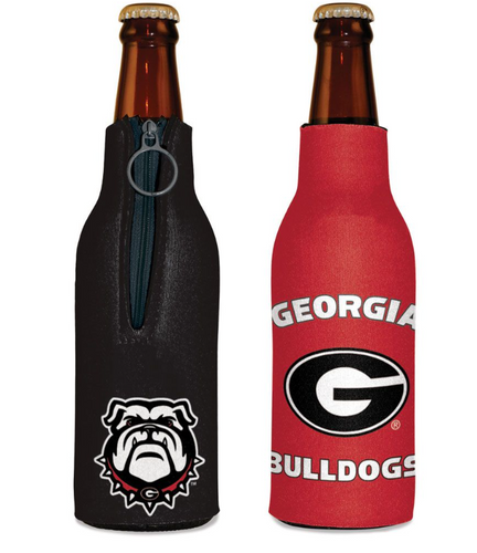 University of Georgia Team Color Bottle Hugger Beverage Sleeve