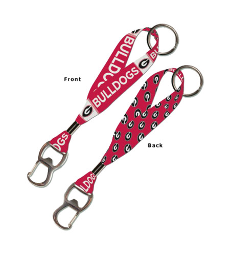 WinCraft NCAA University of Georgia Keystrap Bottle Opener WinCraft NCAA University of Georgia Keystrap Bottle Opener