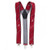 Eagles Wings EAG 8002 Alabama Crimson Tide NCAA Oxford Mens Suspenders