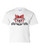 Youth Girls Georgia Football Georgia Cute Bulldog with Bow Short Sleeve T-shirt Graphic Tee