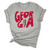 Womens Georgia Football Lightning Georgia Unisex Fit Short Sleeve T-shirt