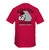 New World Graphics NCAA University of Georgia Bulldog Strong Adult Unisex Short Sleeve T-Shirt