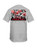 New World Graphics UGA New Raised Helmets Short Sleeve Graphic T-Shirt