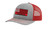 Football Team Colors American Flag Embroidered Football Team Flag Mesh Back Trucker Hat