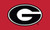 Sewing Concepts NCAA GA Circle G 3 x 5 Silk Screened Flags
