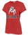 47 Brand Georgia Bulldogs Womens Vintage Spencer Frankie Tee