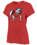 47 Brand Georgia Bulldogs Womens Vintage Racer Red Premier Frankie Tee