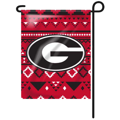 JayMac Sports NCAA University of Georgia National Champions 2021 Tailgate  Flag 28 x 40