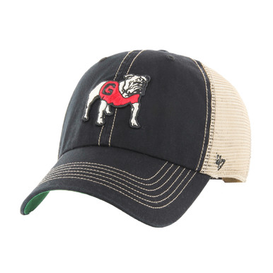 47 Brand Georgia Collegiate 2022 National Champions Georgia Logo  Embroidered Twill Hat, Red - Trenz Shirt Company