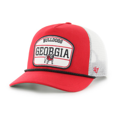 Casquette Ajustable De Marque NCAA Georgia Bulldogs, Rouge, Taille