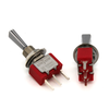 SPDT Toggle Switch ON/OFF/ON - Momentary - PCB Pin - 100qty