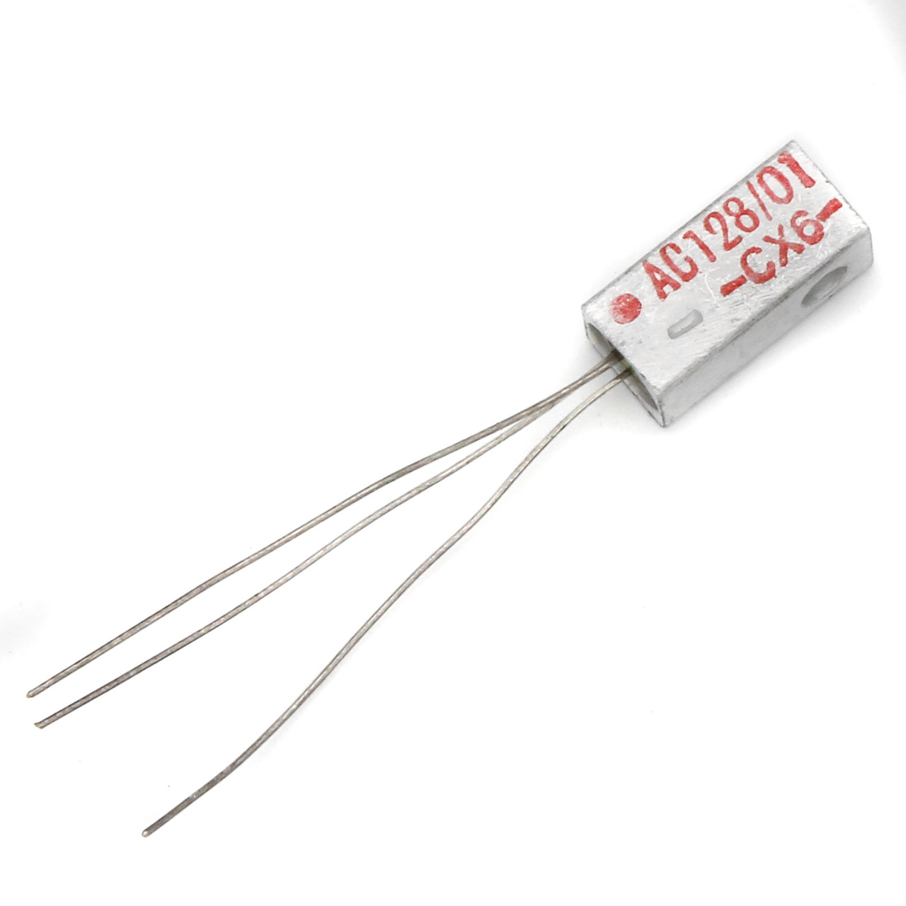 Made in Poland military Germanium PNP transistor 10pcs ASY37S = AC128