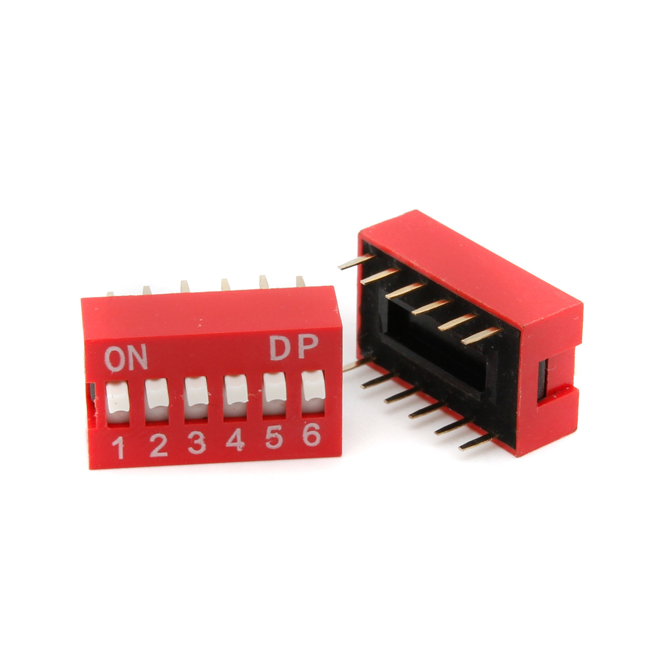 DIP Switch - 6 Position