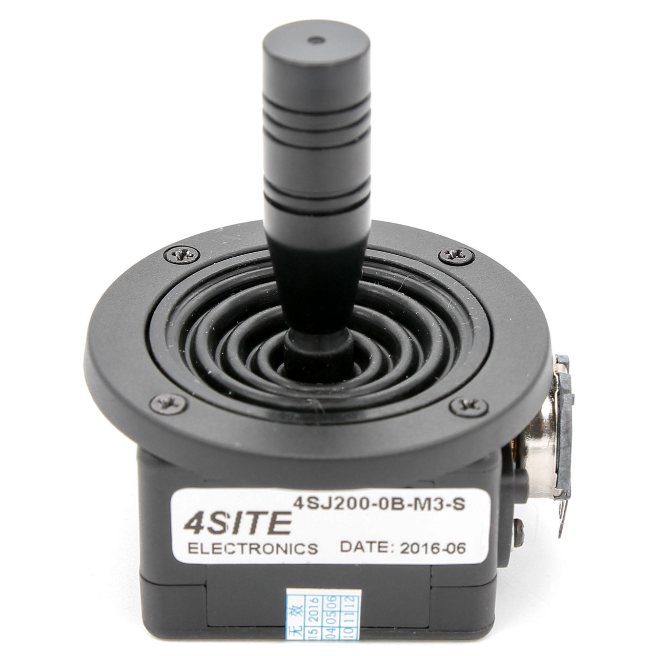 Joystick - Rubber Disc - Large Handle