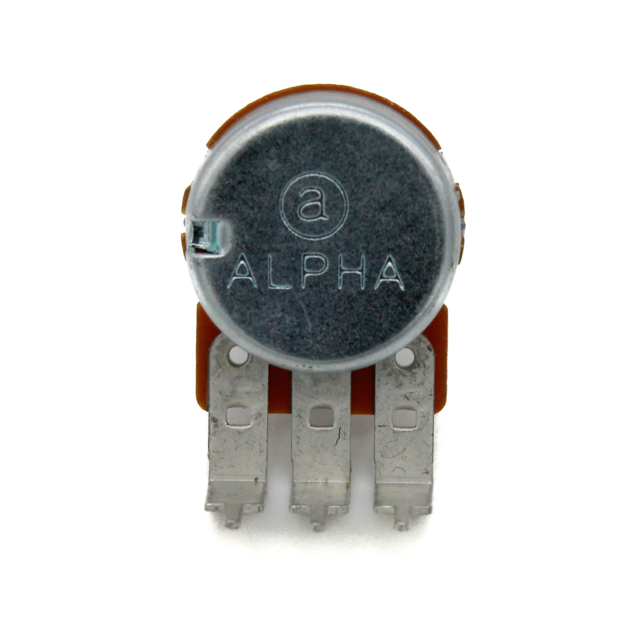 16mm Potentiometer - Short PCB Leg - Knurled Shaft