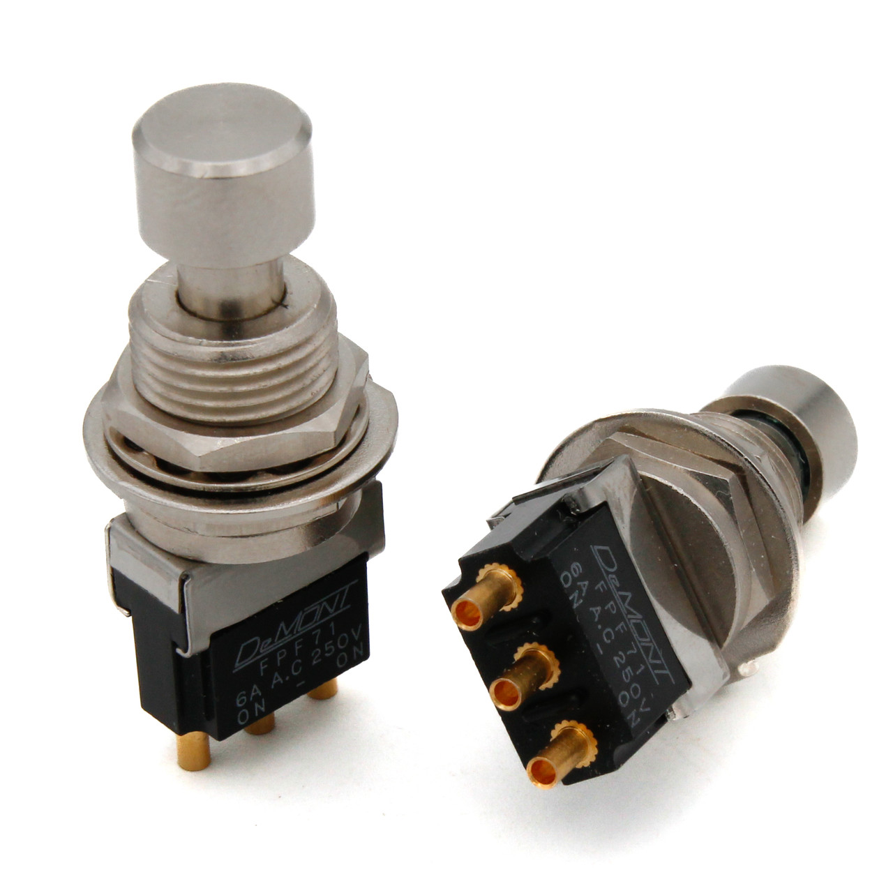 SPDT Footswitch - Momentary - FPF71 - DeMont