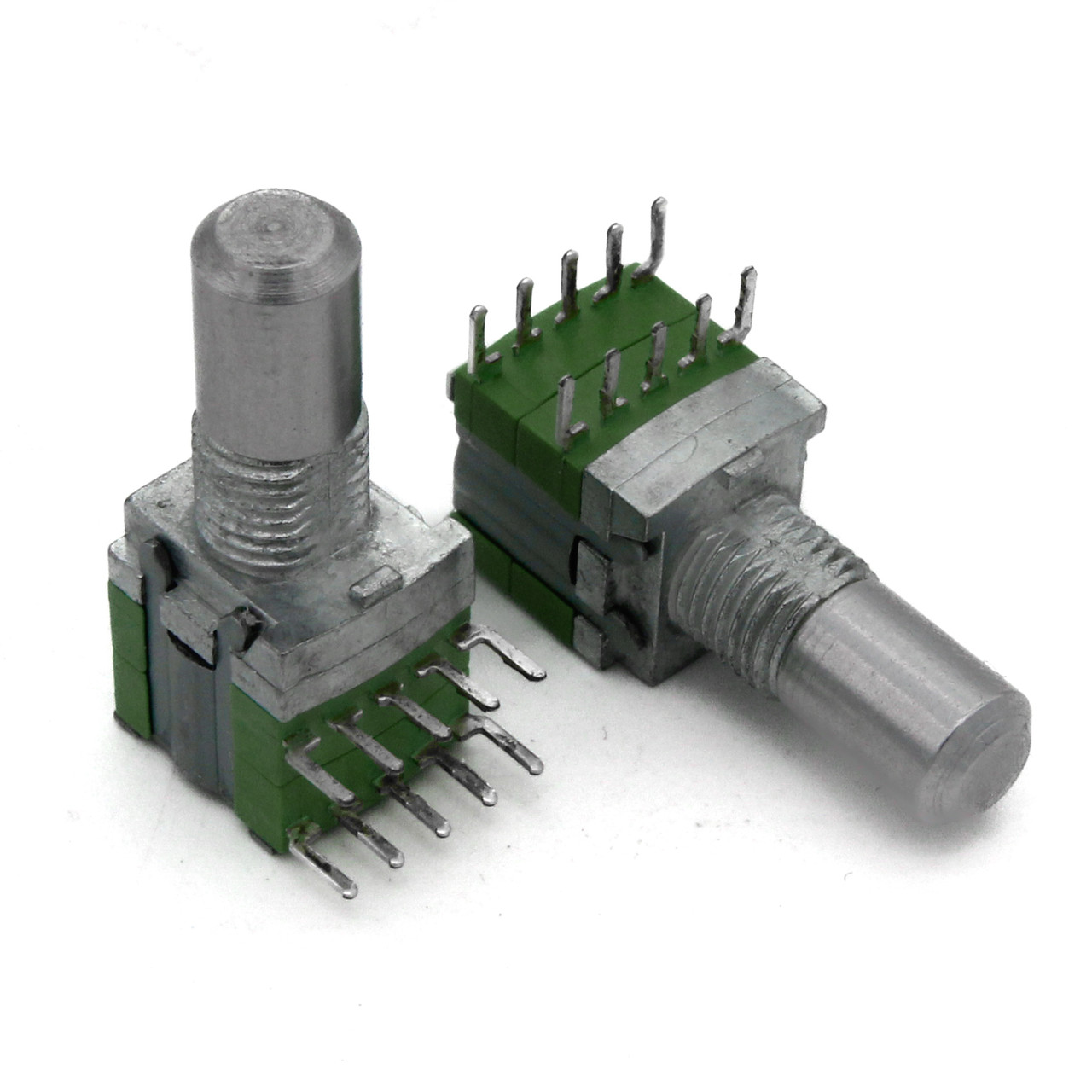 2P2T Rotary Switch - Horizontal