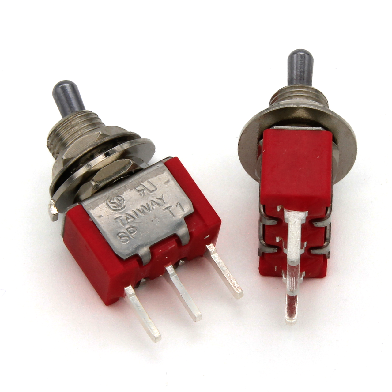 SPDT Toggle Switch ON/ON - PCB Pin - TAIWAY