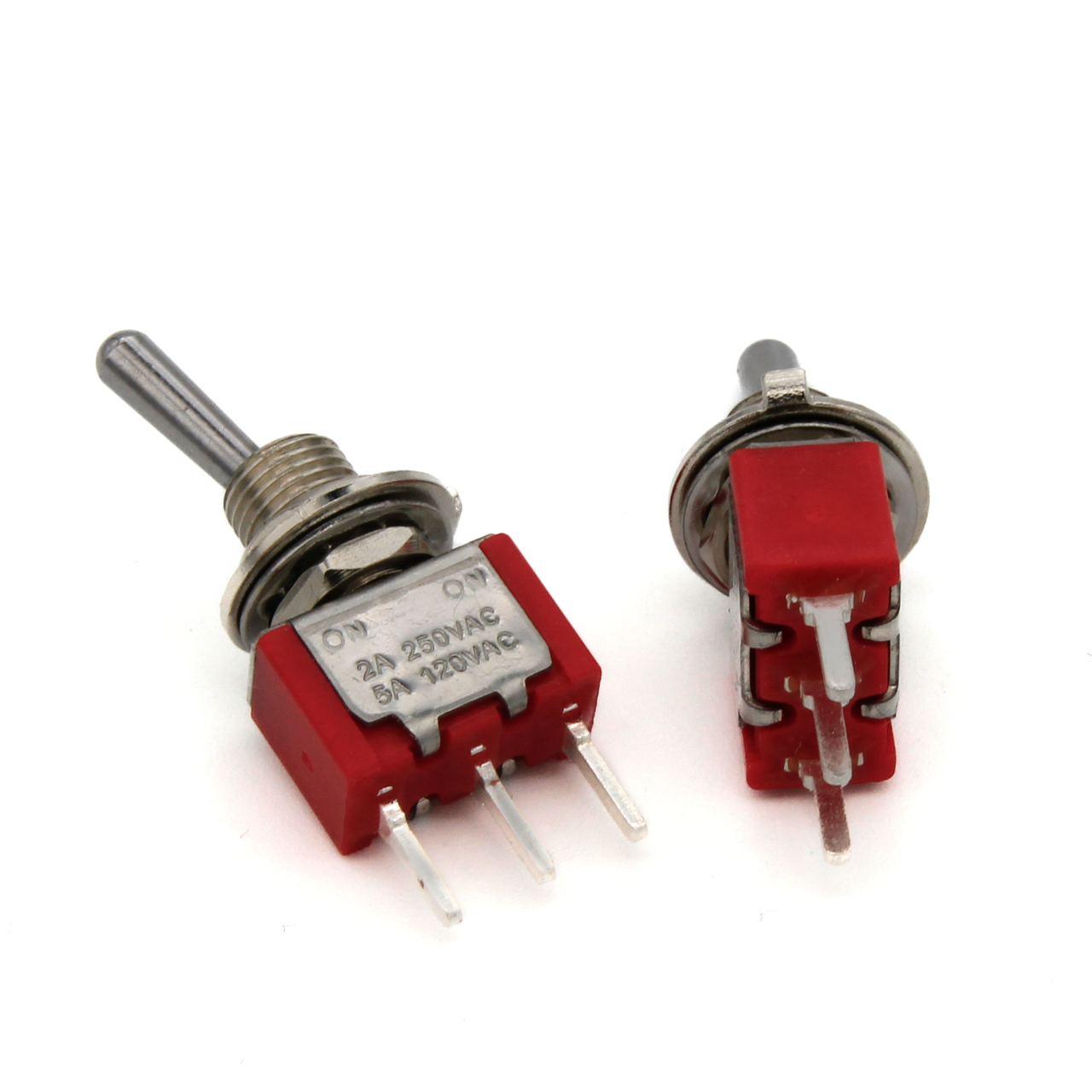 SPDT Toggle Switch ON/ON - PCB Pin - 100qty