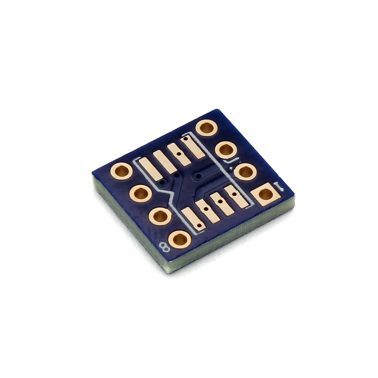 SOIC8 to DIP8 Adapter Board