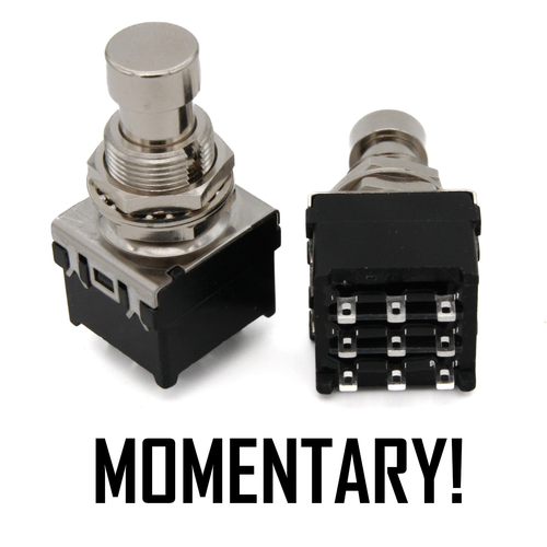 SWITCHES - FOOTSWITCHES - 3PDT - StompBoxParts