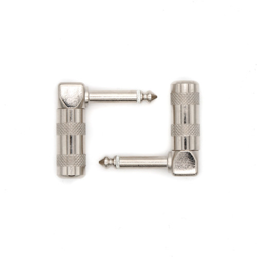 1/4" Plug TS - Right Angle 1/4" Plug TS - Right Angle