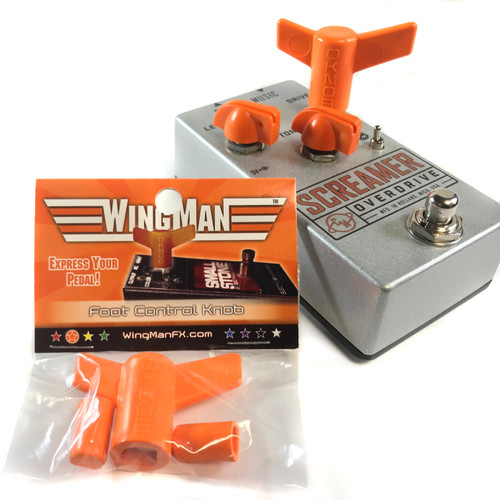 WingMan - Foot Control Knob