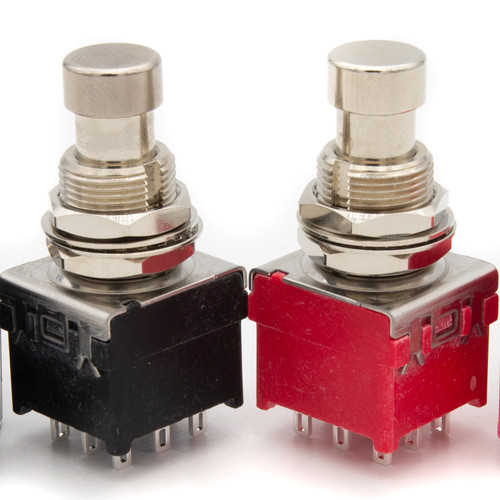 3PDT Footswitch PRO - Solder Lug 3PDT Footswitch PRO - Solder Lug