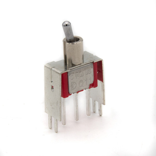 SPDT Toggle Switch ON/ON - Tall PCB Pin SPDT Toggle Switch ON/ON - Tall PCB Pin