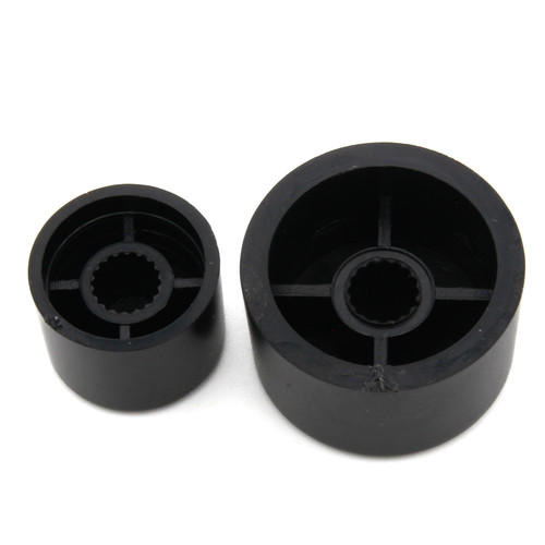 EHX Round Pointer Knob - Knurled Shaft