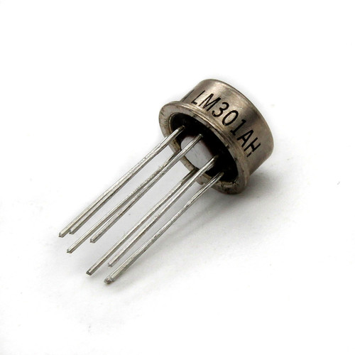 LM301AH - Military Grade OpAmp