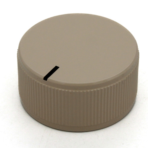 Solid Aluminum 32mm Knob - CREAM