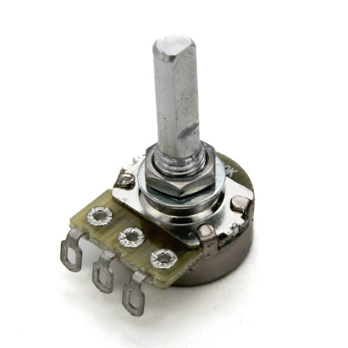 Round Pure EHX Round Pointer Knob - Knurled Shaft