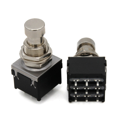 3PDT Pro Footswitch - Momentary