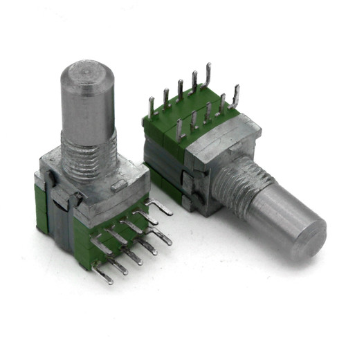 2P2T Rotary Switch - Horizontal